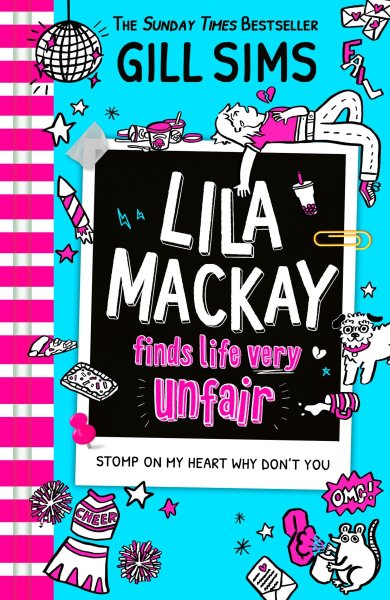 Buchcover: LILA MACKAY FINDS_LILA MAC2 PB