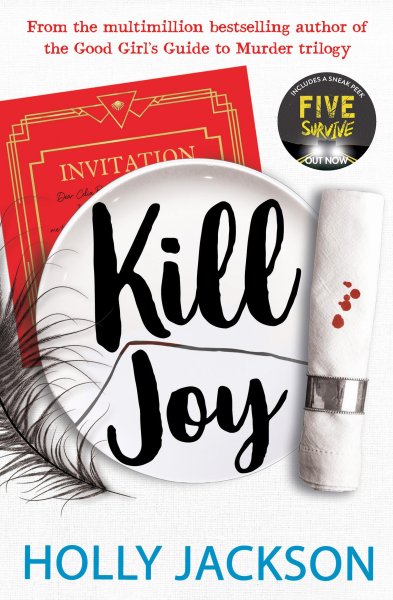 Buchcover: Kill Joy