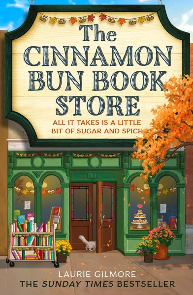 Buchcover: The Cinnamon Bun Book Store