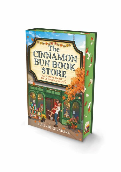Buchcover: The Cinnamon Bun Book Store (Deluxe Edition)