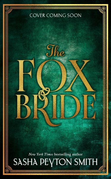 Buchcover: FOX BRIDE HB