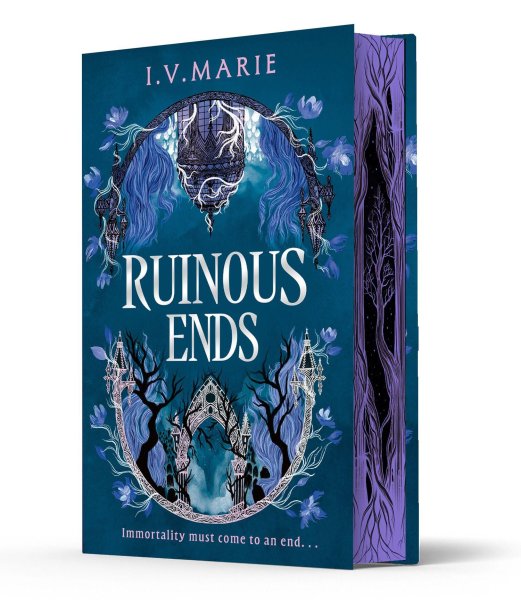 Buchcover: RUINOUS ENDS_SOULS OF BL EX HB Buchcover: RUINOUS ENDS_SOULS OF BL EX HB