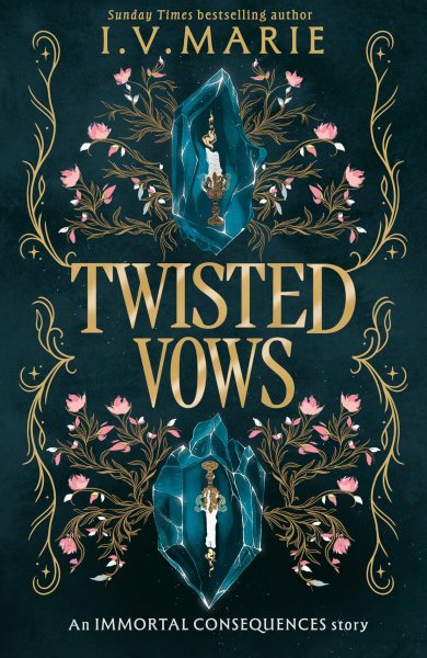 Buchcover: TWISTED VOWS_SOULS OF BLACK PB