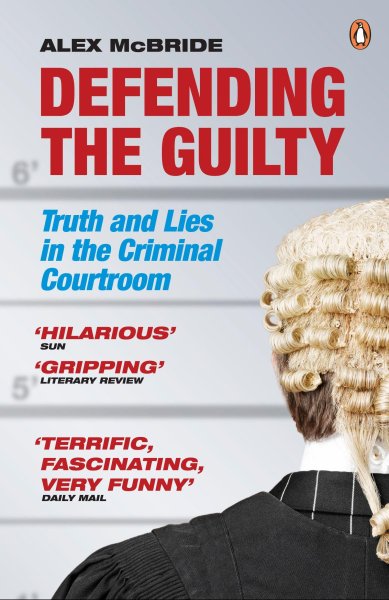 Buchcover: Defending the Guilty
