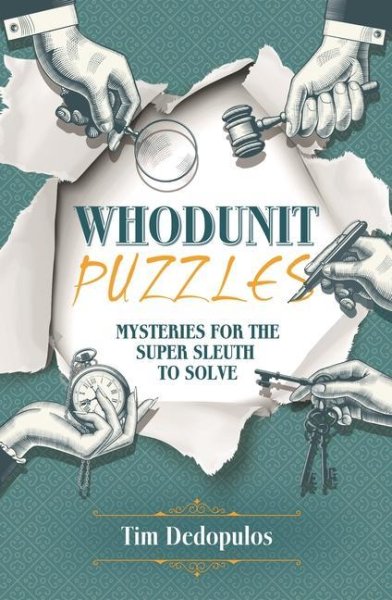 Buchcover: Whodunit Puzzles