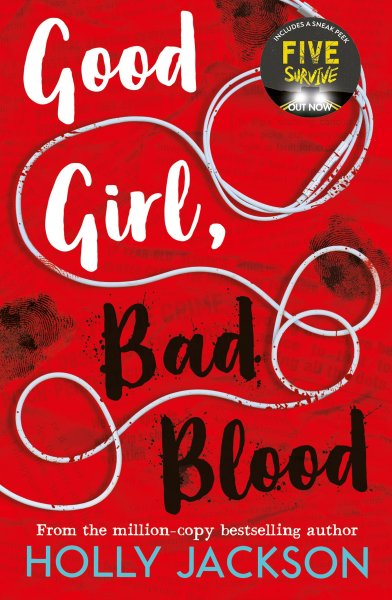 Buchcover: Good Girl, Bad Blood