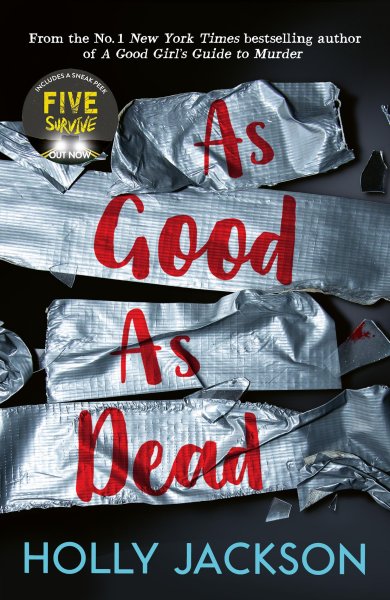 Buchcover: As Good As Dead