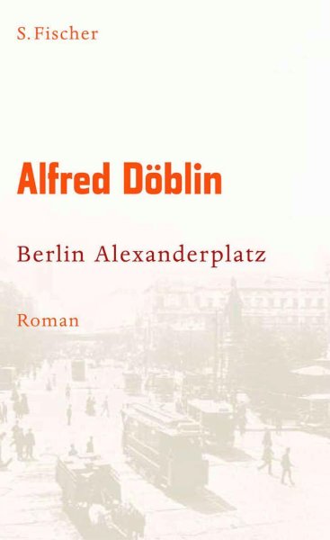 Buchcover: Berlin Alexanderplatz