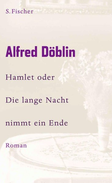 Buchcover: Hamlet oder Die lange Nacht nimmt ein Ende