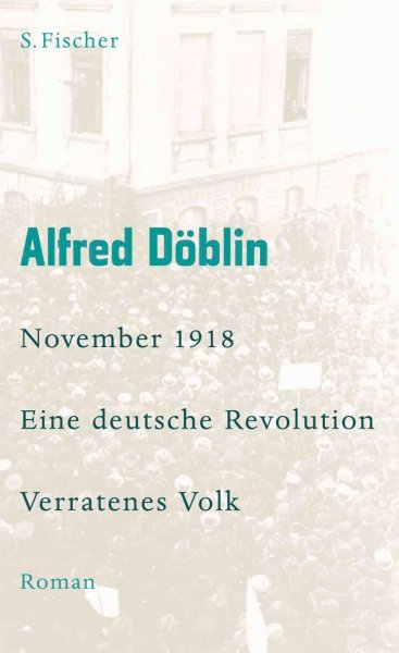Buchcover: November 1918 - Eine deutsche Revolution