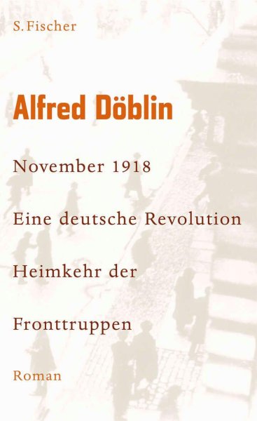 Buchcover: November 1918 - Eine deutsche Revolution