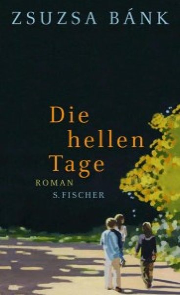 Buchcover: Die hellen Tage Buchcover: Die hellen Tage
