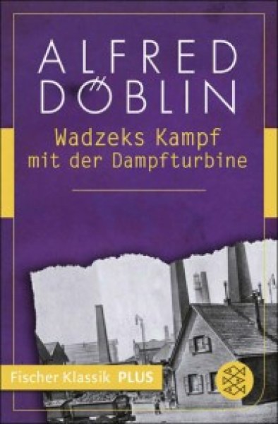 Buchcover: Wadzeks Kampf mit der Dampfturbine Buchcover: Wadzeks Kampf mit der Dampfturbine