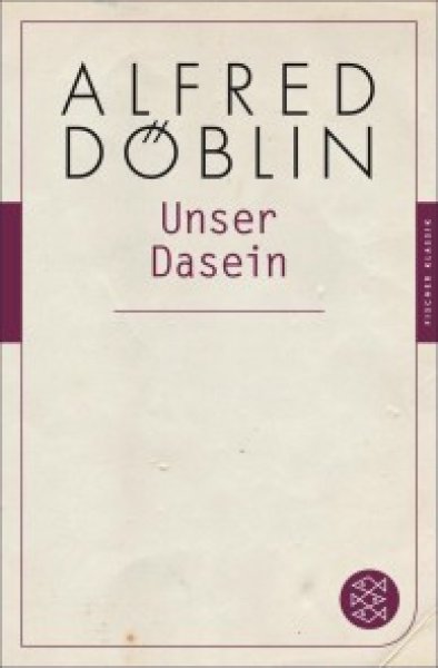 Buchcover: Unser Dasein Buchcover: Unser Dasein