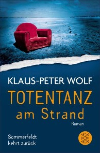 Buchcover: Totentanz am Strand Buchcover: Totentanz am Strand