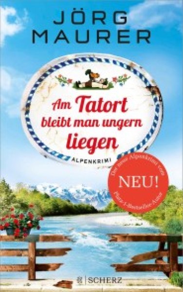 Buchcover: Am Tatort bleibt man ungern liegen Buchcover: Am Tatort bleibt man ungern liegen