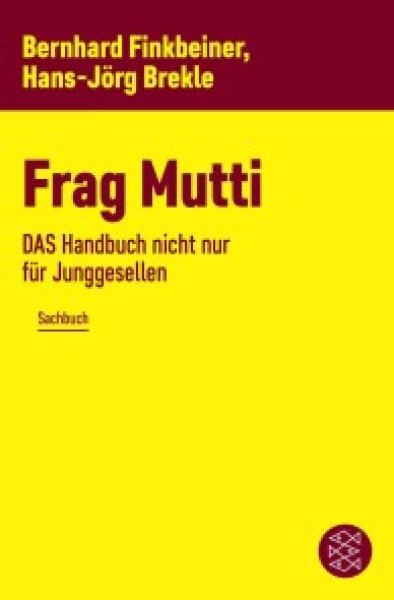 Buchcover: Frag Mutti Buchcover: Frag Mutti