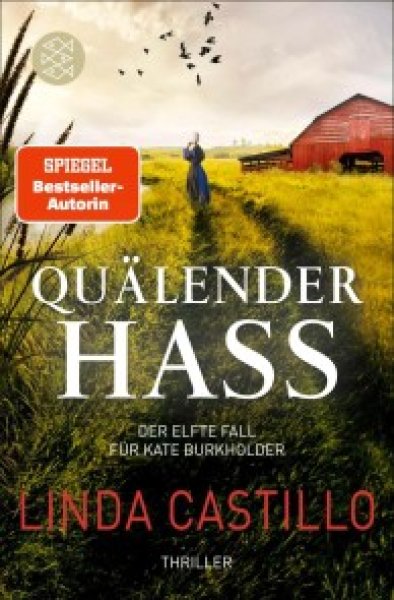 Buchcover: Quälender Hass Buchcover: Quälender Hass