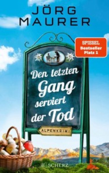Buchcover: Den letzten Gang serviert der Tod Buchcover: Den letzten Gang serviert der Tod