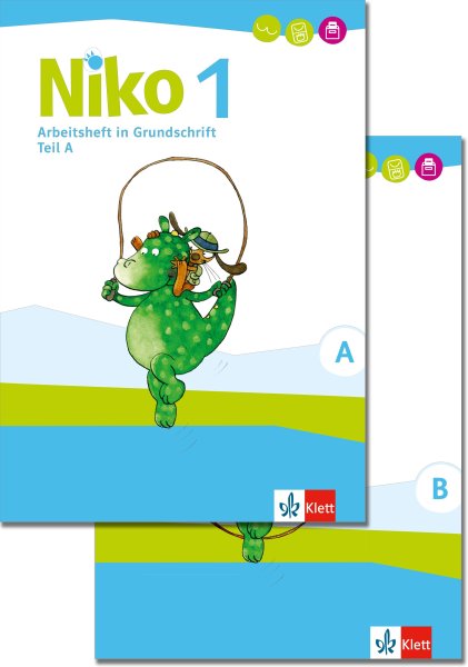 Buchcover: Niko 1. Paket: Arbeitsheft in Grundschrift, Grundschriftlehrgang Klasse 1