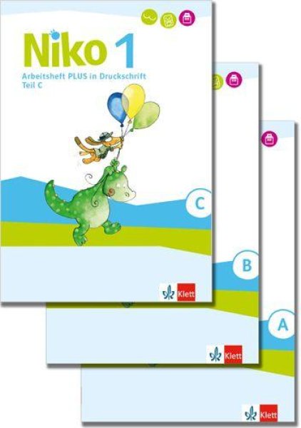 Buchcover: Niko 1. Arbeitsheft Plus Druckschrift