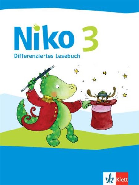 Buchcover: Niko Lesebuch 3. Differenziertes Lesebuch mit Niko-Folie Klasse 3