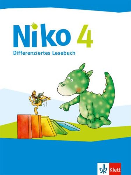 Buchcover: Niko Lesebuch 4. Differenziertes Lesebuch mit Niko-Folie Klasse 4