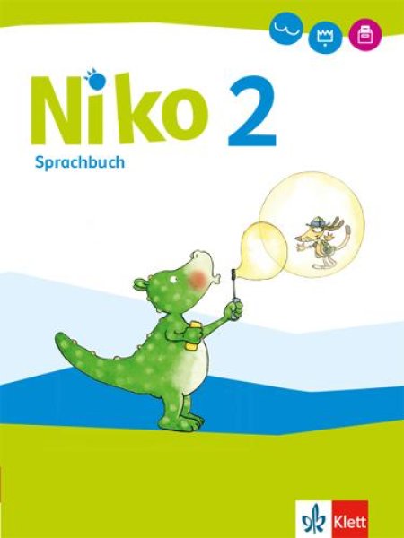 Buchcover: Niko Sprachbuch 2. Schülerbuch mit Grammatik-Einleger Klasse 2