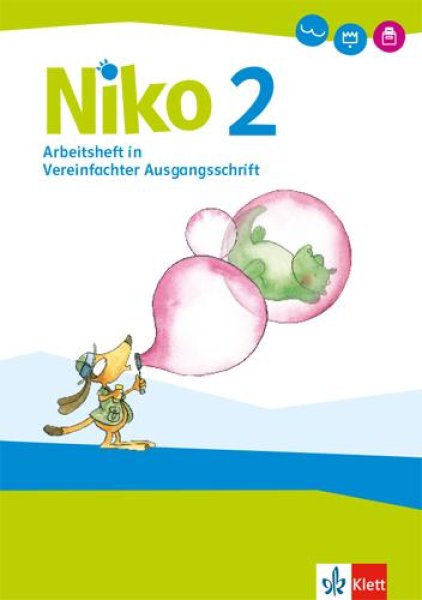 Buchcover: Niko Sprachbuch 2. Arbeitsheft in Vereinfachter Ausgangsschrift