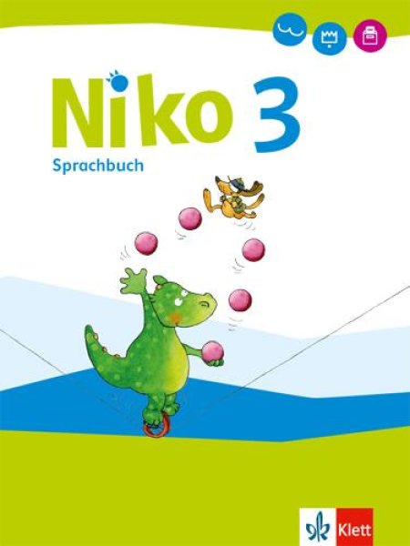 Buchcover: Niko Sprachbuch 3. Schülerbuch mit Grammatik-Einleger Klasse 3