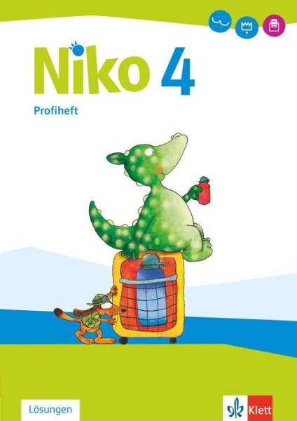 Buchcover: Niko Sprachbuch 4. Profiheft (Arbeitsheft Fordern) Klasse 4