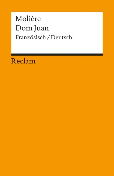 Buchcover: Don Juan oder Der steinerne Gast / Don Juan ou Le Festin de Pierre