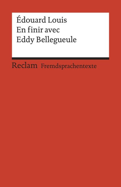 Buchcover: En finir avec Eddy Bellegueule Buchcover: En finir avec Eddy Bellegueule