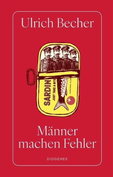 Buchcover: Männer machen Fehler