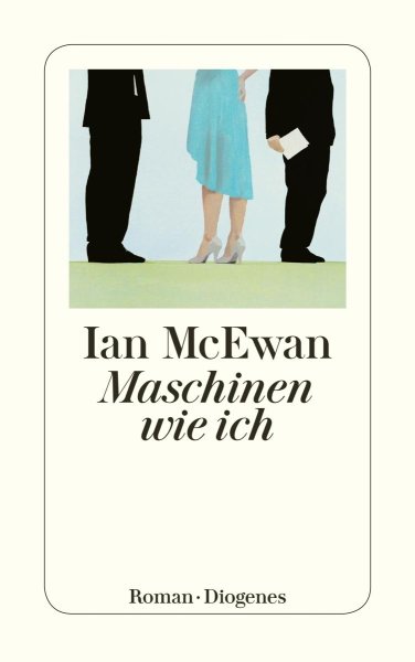 Buchcover: Maschinen wie ich