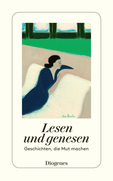 Buchcover: Lesen und genesen