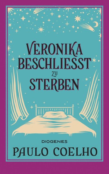 Buchcover: Veronika beschließt zu sterben