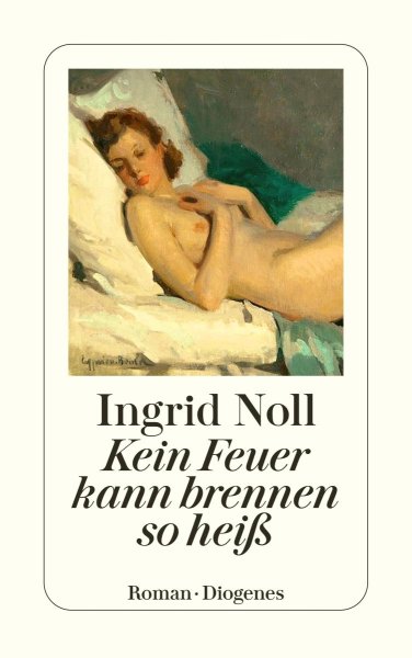 Buchcover: Kein Feuer kann brennen so heiß