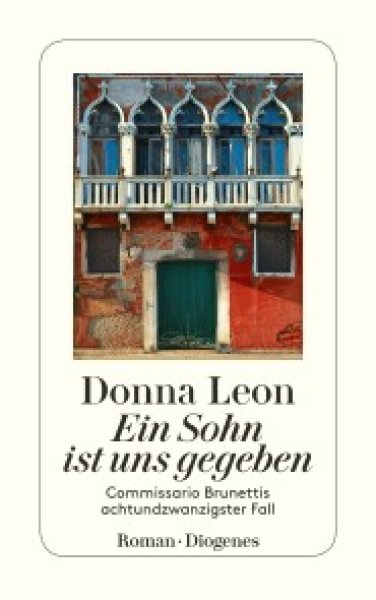 Buchcover: Ein Sohn ist uns gegeben Buchcover: Ein Sohn ist uns gegeben