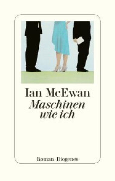 Buchcover: Maschinen wie ich Buchcover: Maschinen wie ich