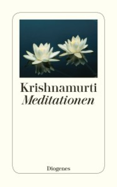 Buchcover: Meditationen