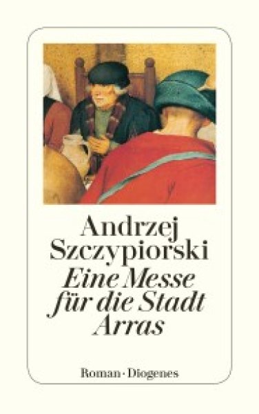 Buchcover: Eine Messe für die Stadt Arras
