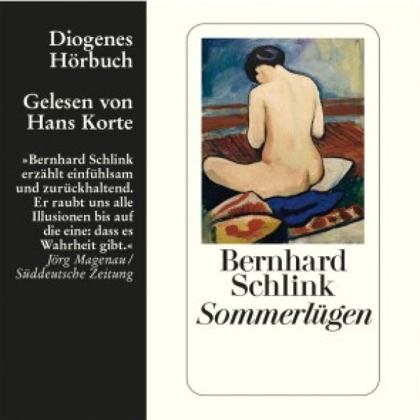 Buchcover: Sommerlügen Buchcover: Sommerlügen