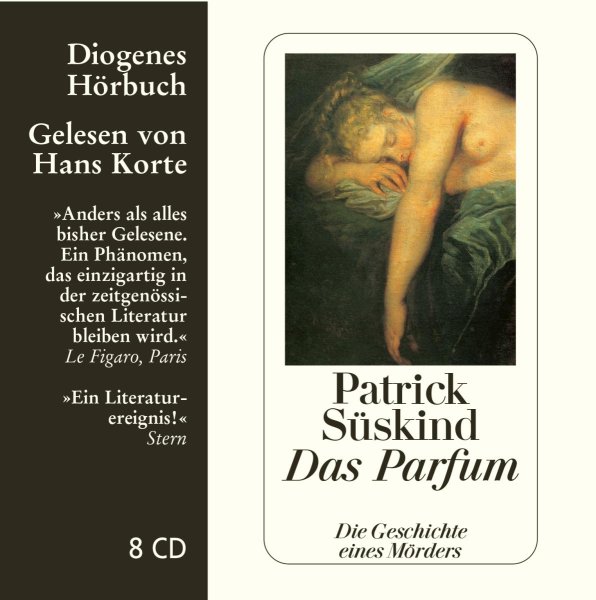 Buchcover: Das Parfum. 8 CDs