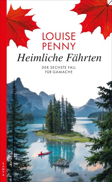 Buchcover: Heimliche Fährten