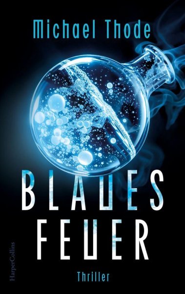 Buchcover: Blaues Feuer
