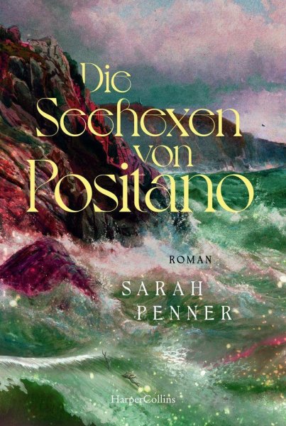 Buchcover: Die Seehexen von Positano