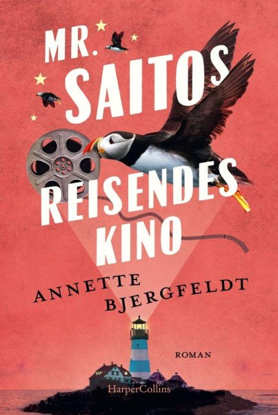 Buchcover: Mr. Saitos reisendes Kino Buchcover: Mr. Saitos reisendes Kino