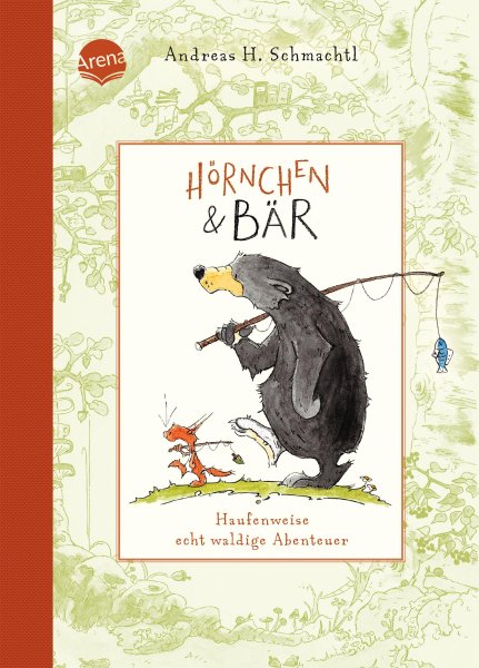 Buchcover: Hörnchen & Bär (1). Haufenweise echt waldige Abenteuer