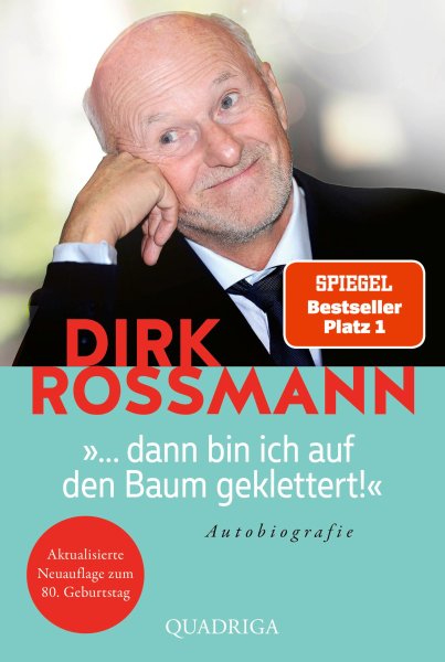 Buchcover: ... dann bin ich auf den Baum geklettert!